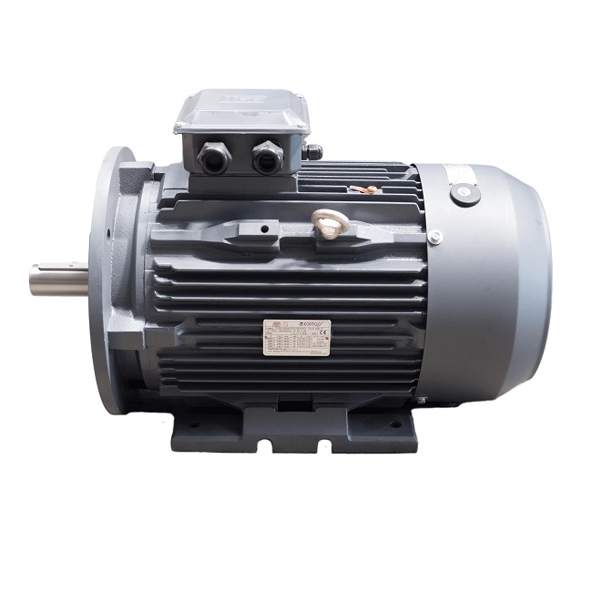 TEC Electric Motor Three Phase 3PH75KW4PB35T3 75KW 1500rpm Foot & Flange Mounted IE3